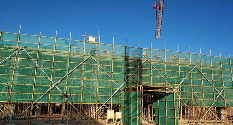 知行華智：高支模監(jiān)測系統(tǒng)有什么作用？