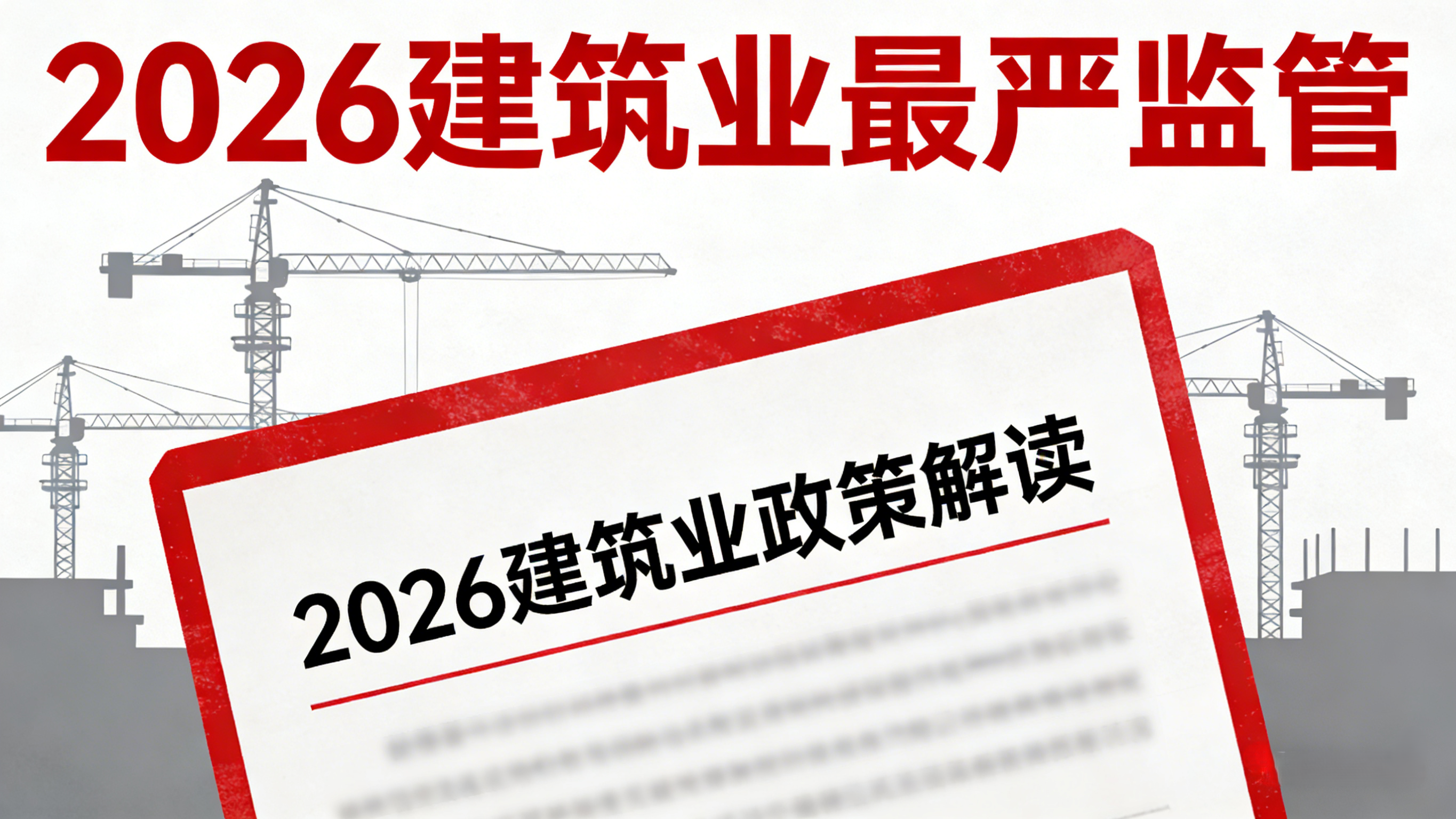 十五五開局，建筑業(yè)新規(guī)與發(fā)展方向全解讀