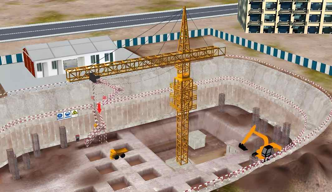 深基坑監(jiān)測系統(tǒng)監(jiān)測的內容包括哪些？全面解析與智能解決方案