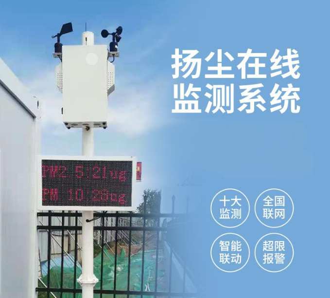 揚(yáng)塵監(jiān)測系統(tǒng)：治理揚(yáng)塵新利器！