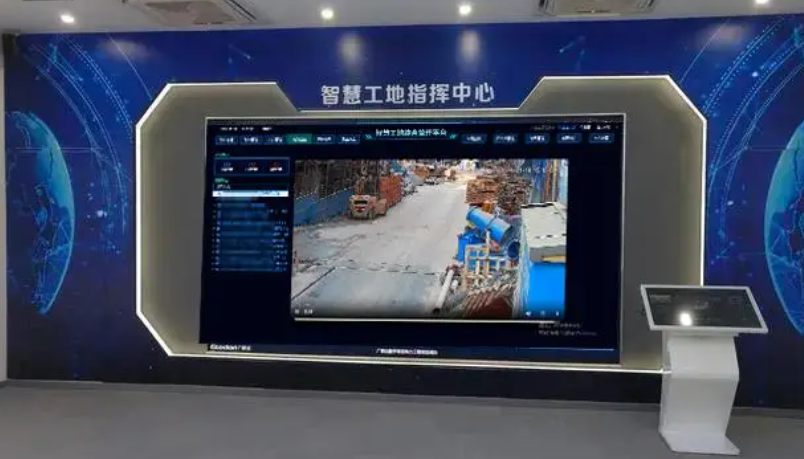 智慧工地?cái)?shù)據(jù)可視化大屏有什么作用？