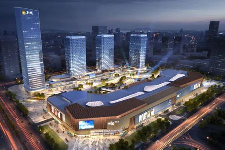 智慧工地方案怎么做？萬象匯購物中心智慧工地建設案例分享