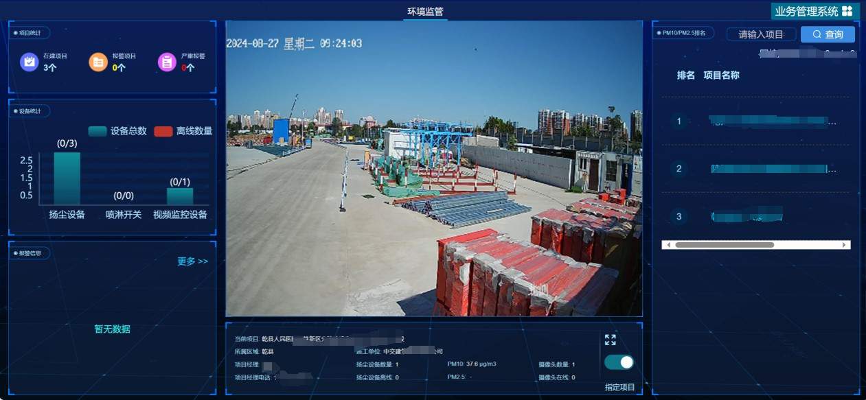 知行華智的工地?fù)P塵監(jiān)測系統(tǒng)的有什么作用？