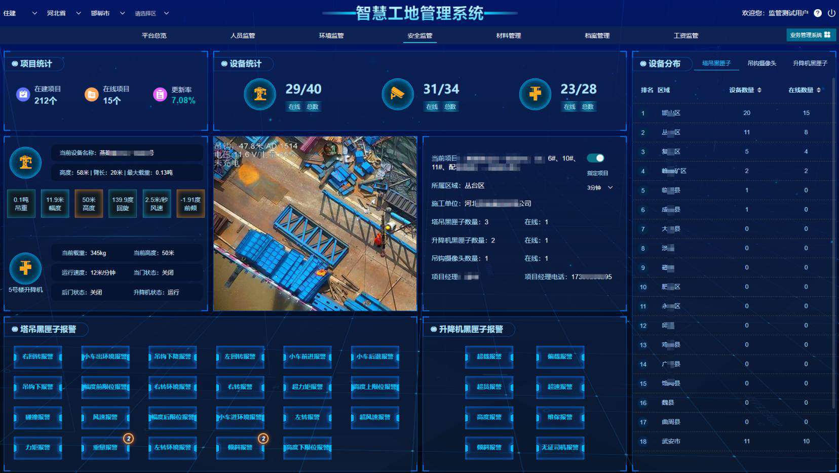 智慧工地管理系統(tǒng)建設的意義是什么？