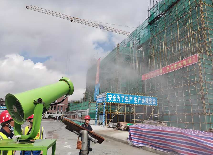 工地?fù)P塵在線監(jiān)測(cè)系統(tǒng)助力工地創(chuàng)建環(huán)保的高標(biāo)準(zhǔn)管理！