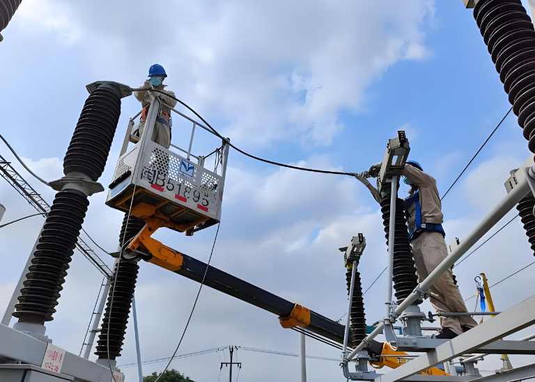 莆田220kv變電站工程獲電力智慧工地最高獎！