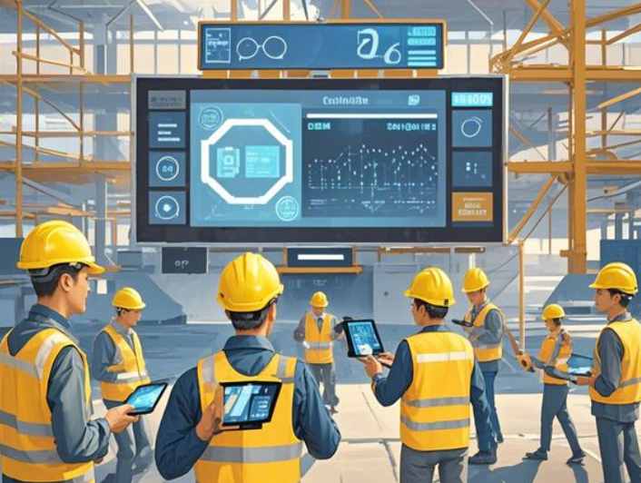 智慧工地數(shù)據(jù)可視化大屏有什么作用？