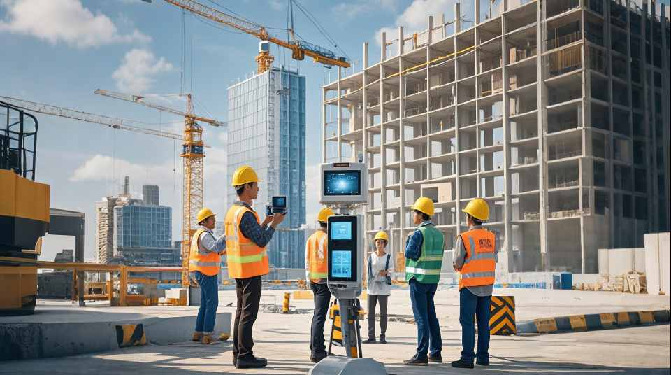 智慧工地人臉識(shí)別系統(tǒng)：提升工地安全管理的新利器！