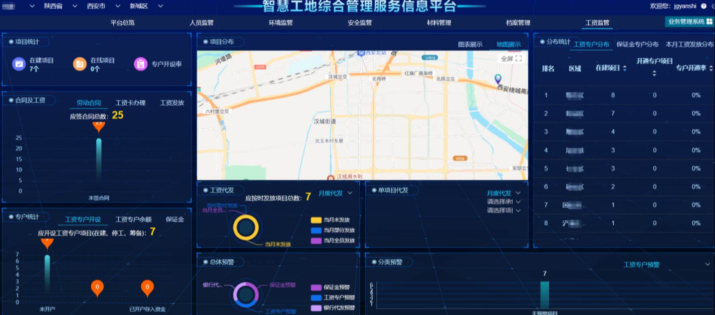 靠譜的智慧工地農(nóng)民工工資監(jiān)管平臺(tái)在哪找？