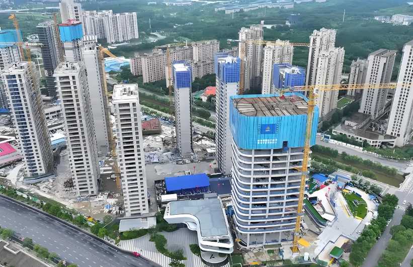 數(shù)字化、綠色化齊發(fā)展：江西建工構建智慧工地新篇章