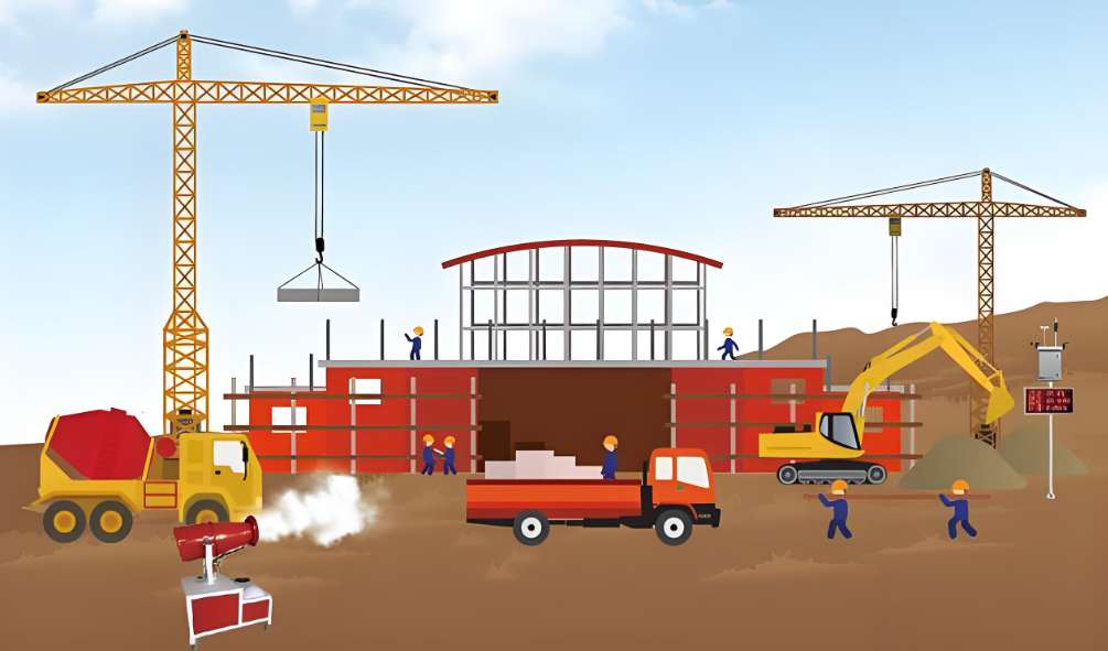 工地智能揚(yáng)塵監(jiān)測系統(tǒng)能定制嗎？專業(yè)方案解決行業(yè)痛點(diǎn)