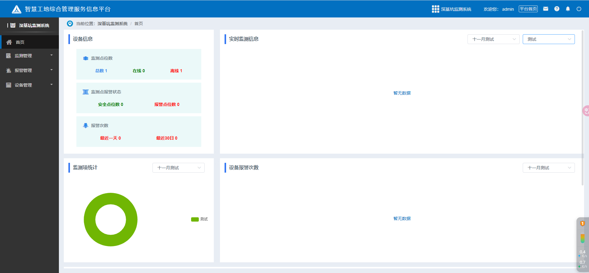 知行華智的深基坑監(jiān)測系統(tǒng)：打造建筑安全的智能解決方案