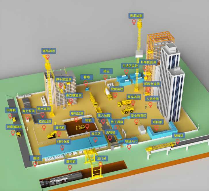 智慧工地監(jiān)管系統(tǒng)平臺(tái)哪家能定制開(kāi)發(fā)？